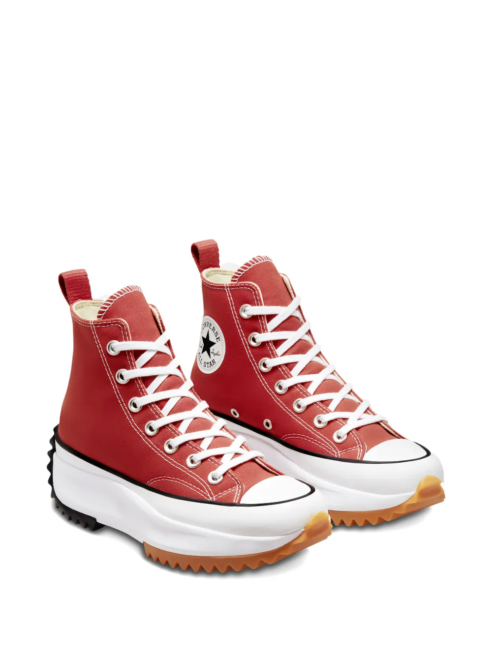 Converse Run Star Hike "Rhubarb Pie" sneakers Rood