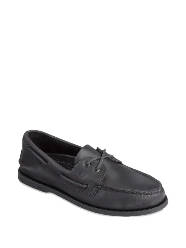Sperry Top-Sider Authentic Original 2-Eye Boat Shoes Black