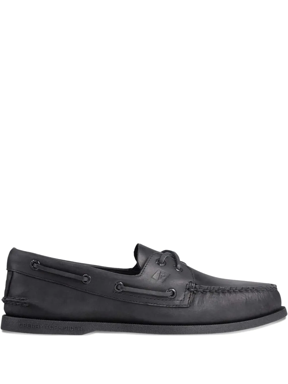 Sperry Authentic Original 2-eye Boat Shoes In Black