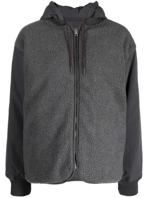 CHOCOOLATE hoodie con cordones y paneles