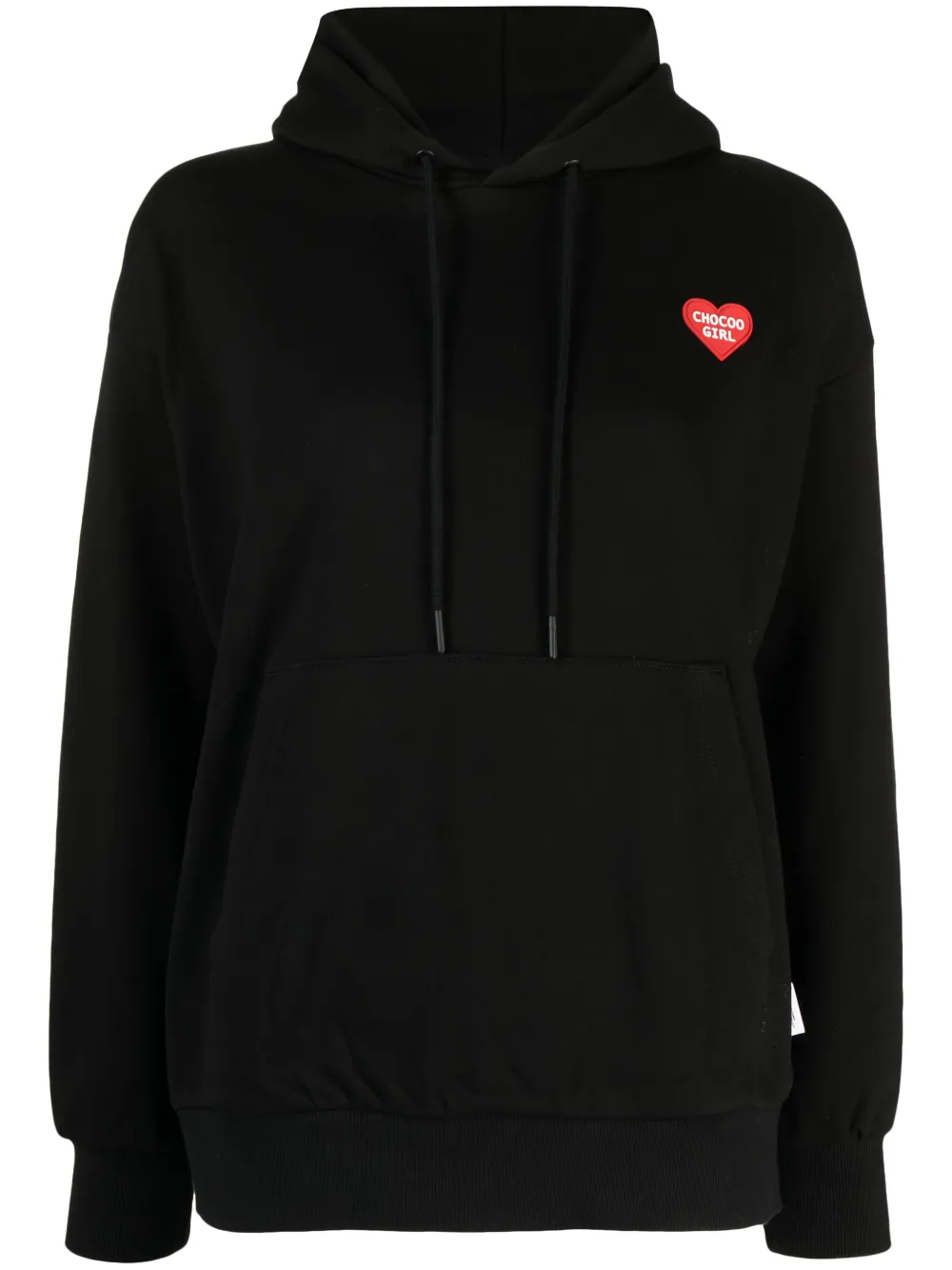 hoodie con logo estampado 