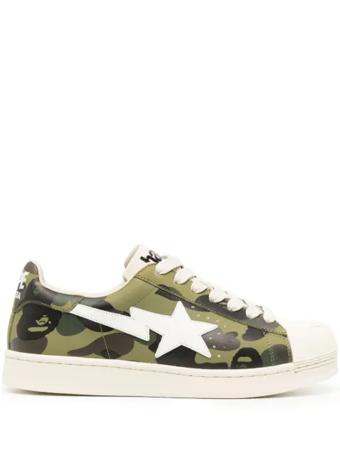 A BATHING APE® Skull STA 1st leather sneakers