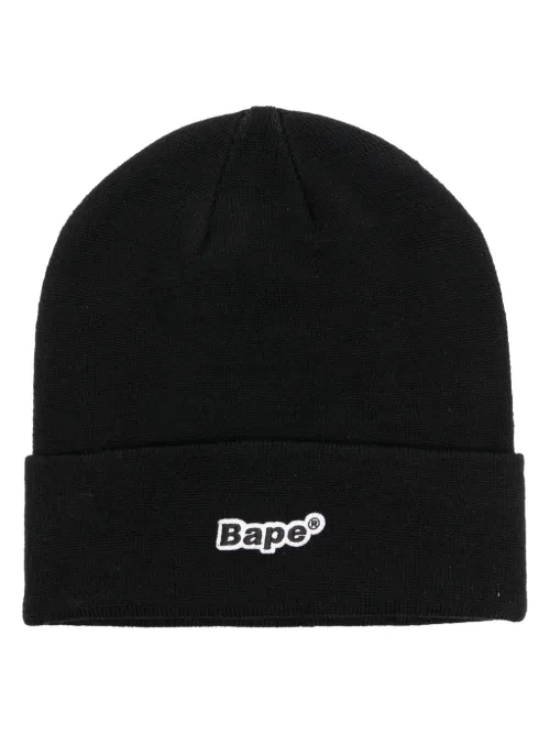 Bonnet à patch Bape - A BATHING APE® - Modalova