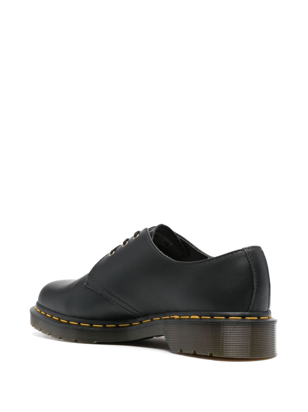 Shop Dr. Martens' Felix Contrast-stitching Derby Shoes In Black