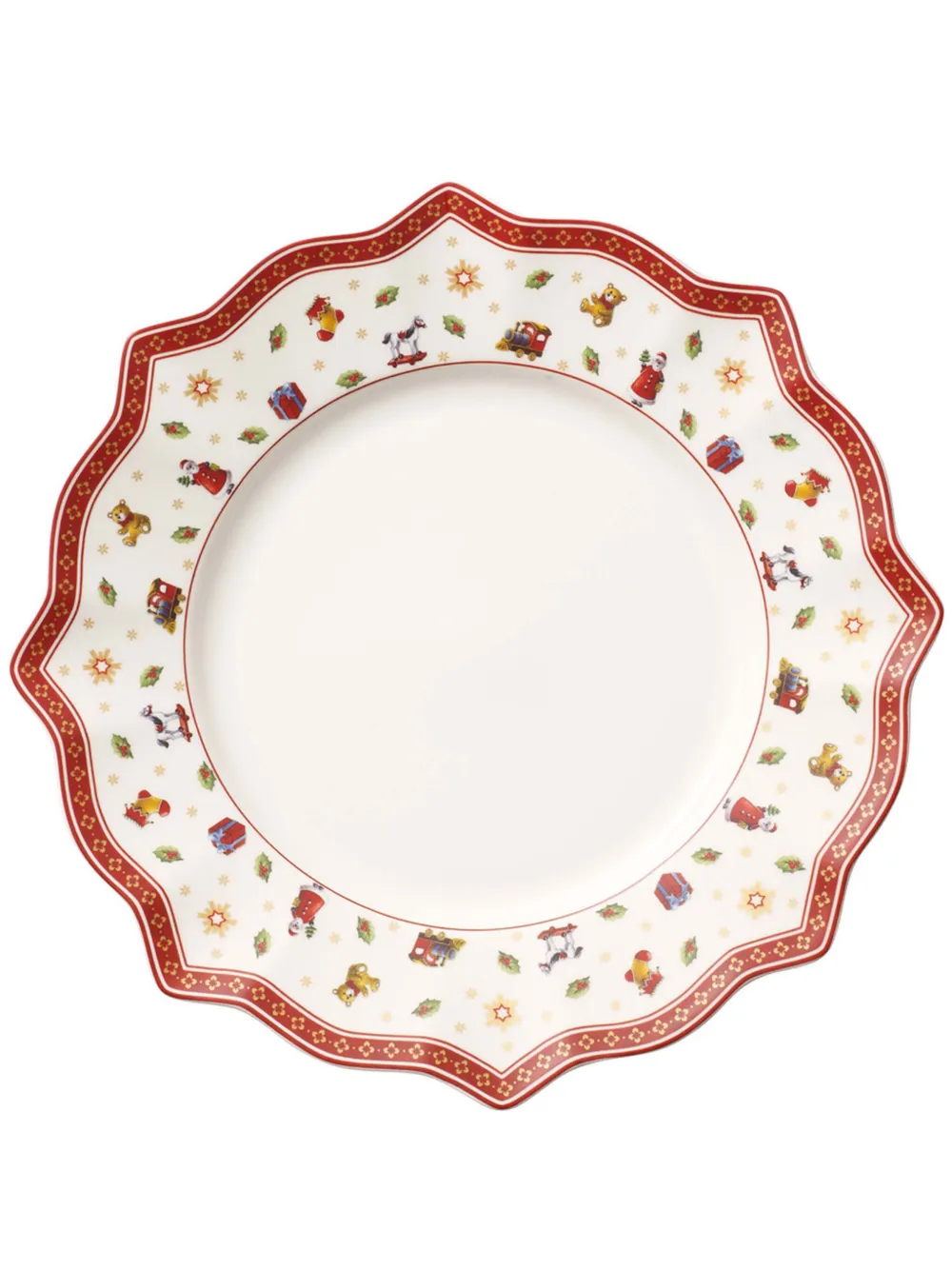 Villeroy & Boch Toy's Delight plate (27cm) | White | Image 1
