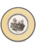 Villeroy & Boch 6 Piatti Audun Chasse (21cm) - VARIOPINTO