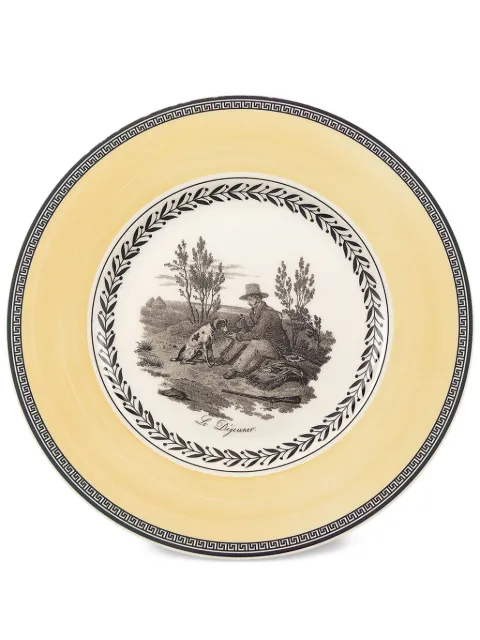 Villeroy & Boch 6 Piatti Audun Chasse de 21cm