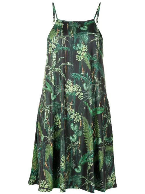 Robe Isis à imprimé végétal - Lygia & Nanny - Modalova