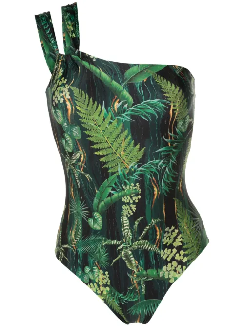 Maillot de bain Miusha à imprimé feuillage - Lygia & Nanny - Modalova