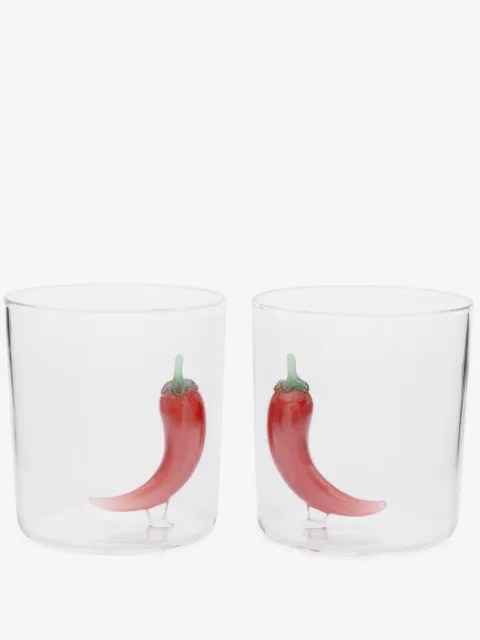 Maison Balzac x Browns Picante cocktail glasses (set of two)