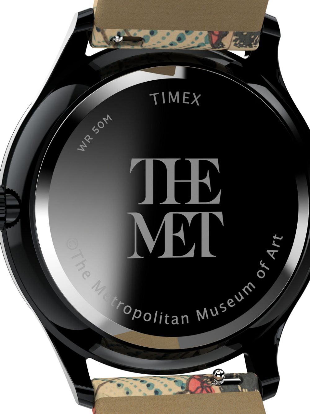 Shop Timex X The Met Kunisada 40mm In Neutrals