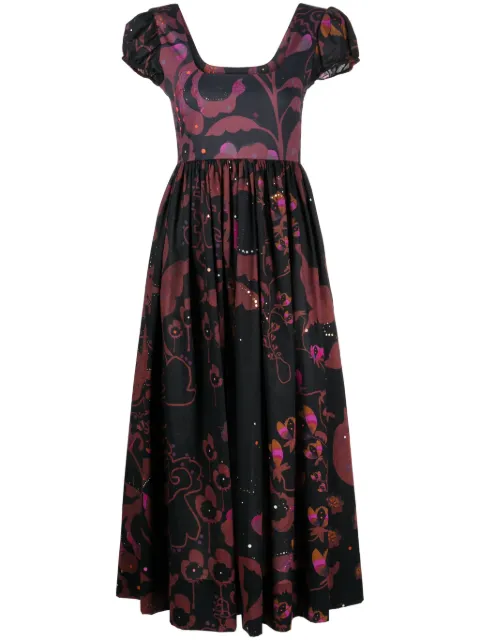 Cynthia Rowley vestido corto con estampado floral