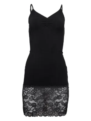 Dolce & Gabbana レースディテール キャミソール | ブラック | FARFETCH JP