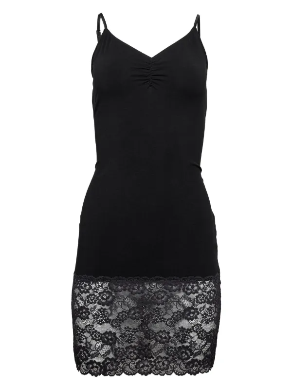 mal cotton dress Organic Cotton Scoop Neck Dress