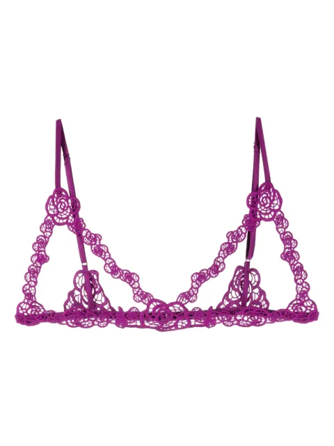 Fleur Du Mal bralette Fleur