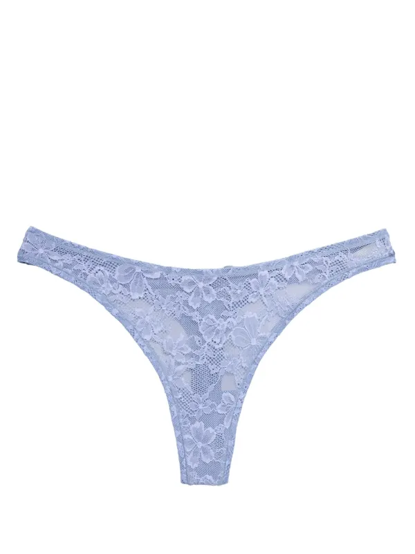 Fleur Du Mal Tanga Le Stretch De Encaje Fleur Du Mal Tanga Le Stretch De Encaje