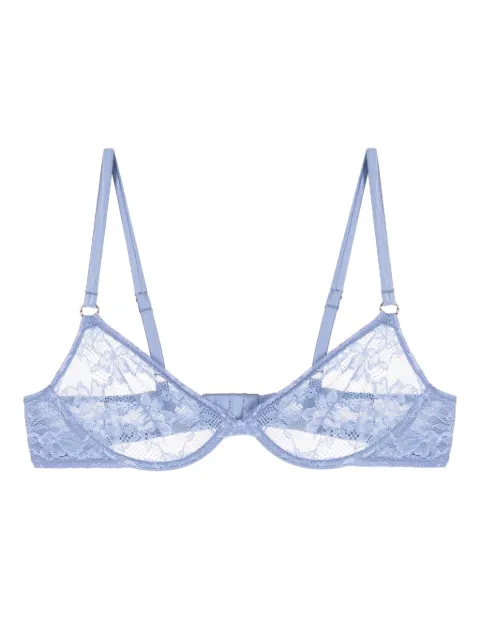 Fleur Du Mal Le Stretch lace demi bra