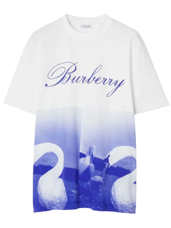 Burberry プリント Tシャツ - Farfetch