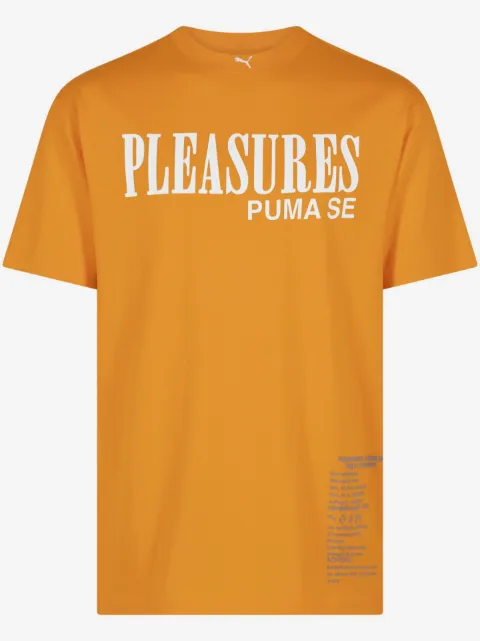 PUMA x Pleasures Typo cotton T-shirt 