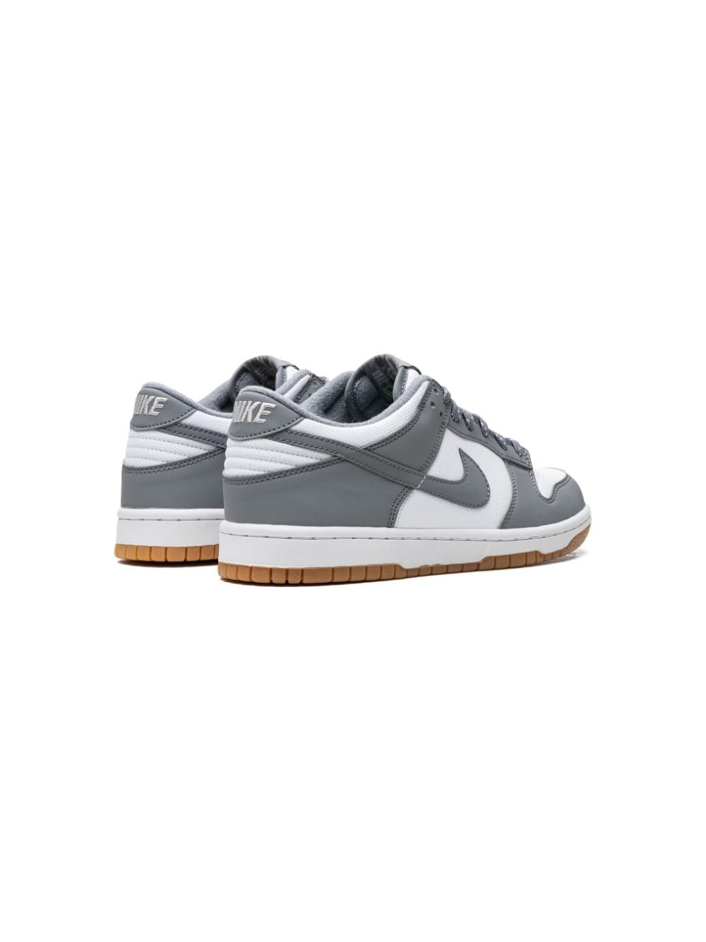 Shop Nike Dunk Low "reflective Grey" Sneakers