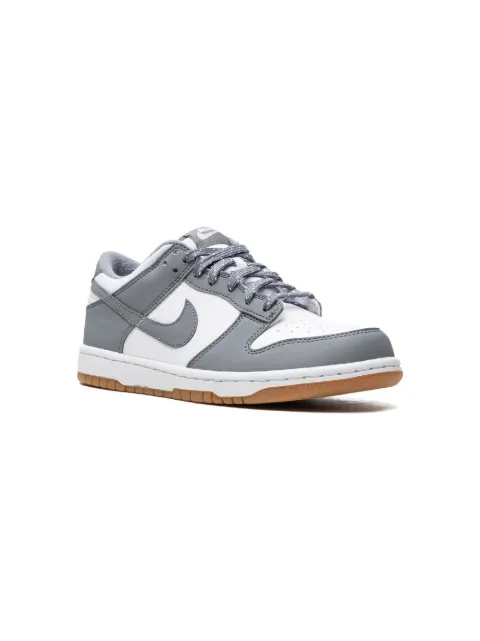 Nike Kids "baskets Dunk ""Reflective Grey"""