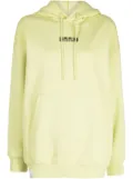 izzue graphic-print drawstring hoodie - Green