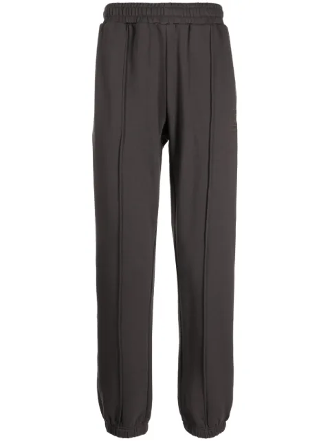 izzue  logo-print high-waisted track pants