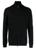 Roberto Collina ribbed zip-up jacket - Grey