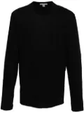 James Perse long-sleeve cotton T-shirt - Black