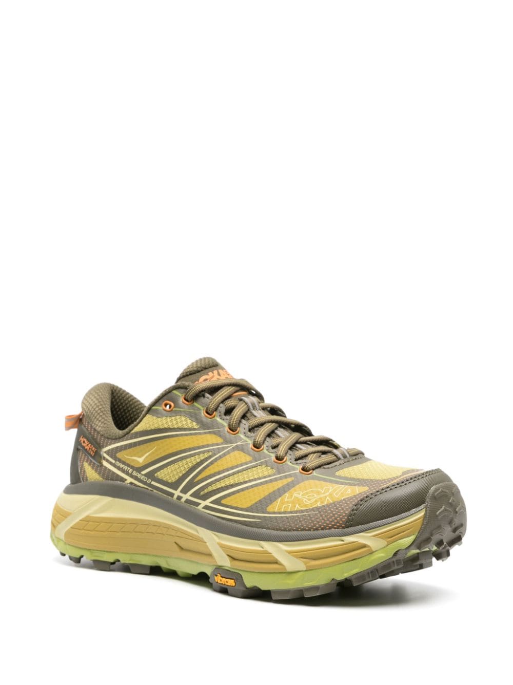 HOKA Mafate Speed 2 sneakers - Groen