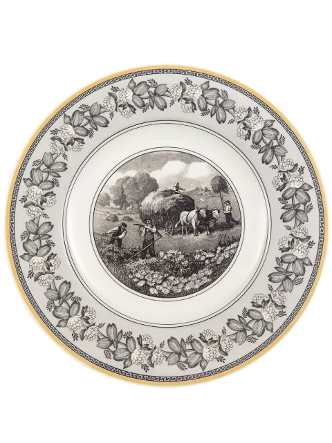 Villeroy & Boch 6 Piatti Audun Ferme (27cm)