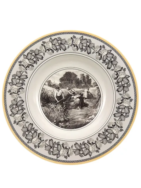 Villeroy & Boch 6 Piatti Audun Ferme de 24cm