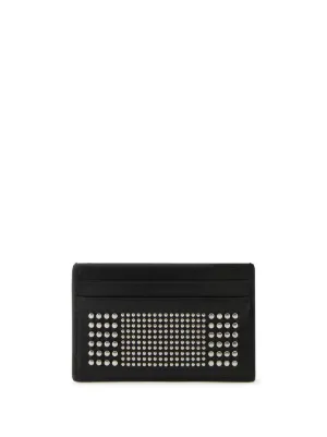 Valentino Garavani ロックスタッズ カードケース | ブラック