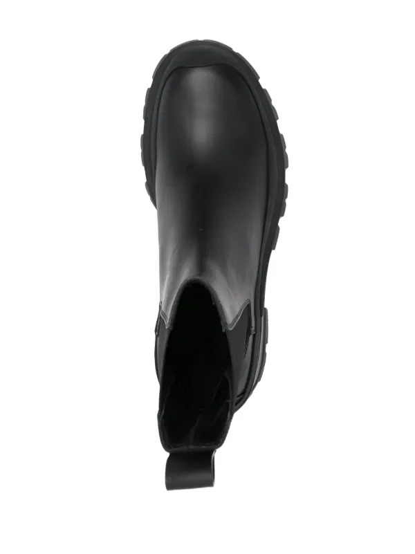 【送料&関税込】Alexander McQueen Wander Chelsea Boots Alexander McQueen Wander leather Chelsea boots Alexander McQueen