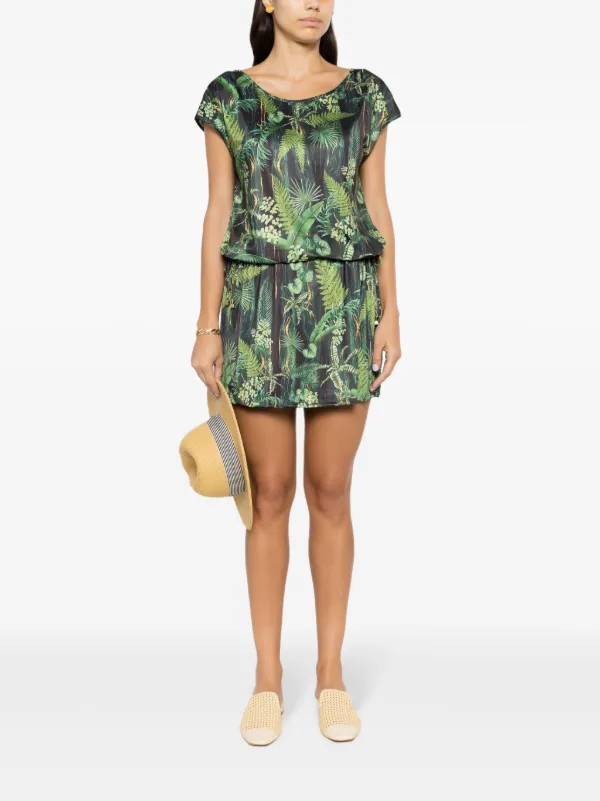 shiv green dress Whimsical Sage Green Wedding Dress with Floral Lace Appliques and Illusion  V-Neck – FW220 – Viniodress