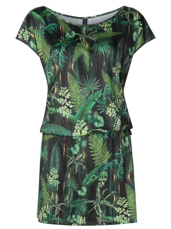 shiv green dress CollardManson main image 1