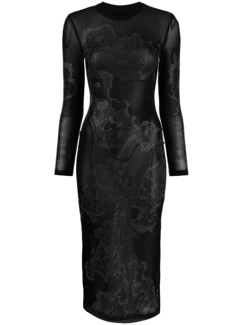 Cynthia Rowley Aaliyah crystal-embellished dress