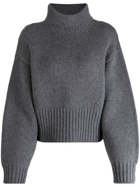 Cynthia Rowley roll-neck wool jumper