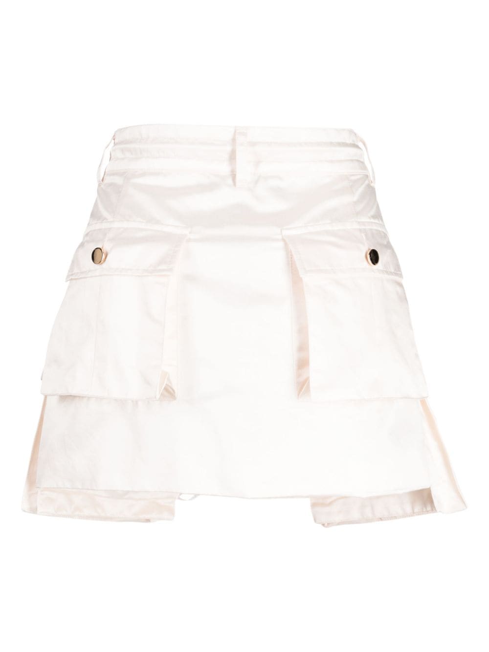 Cynthia Rowley cargo-pocket drawstring-waistband Miniskirt - Farfetch