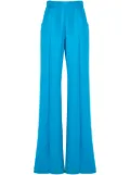 Cynthia Rowley tonal-stitching wide-leg trousers - Blue