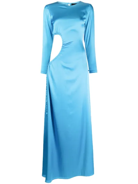 Cynthia Rowley Striking silk maxi dress