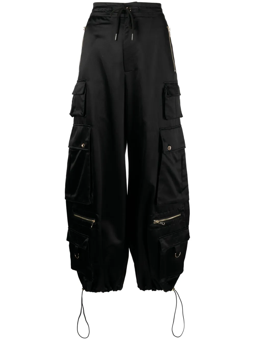 Cynthia Rowley Cargo broek Zwart