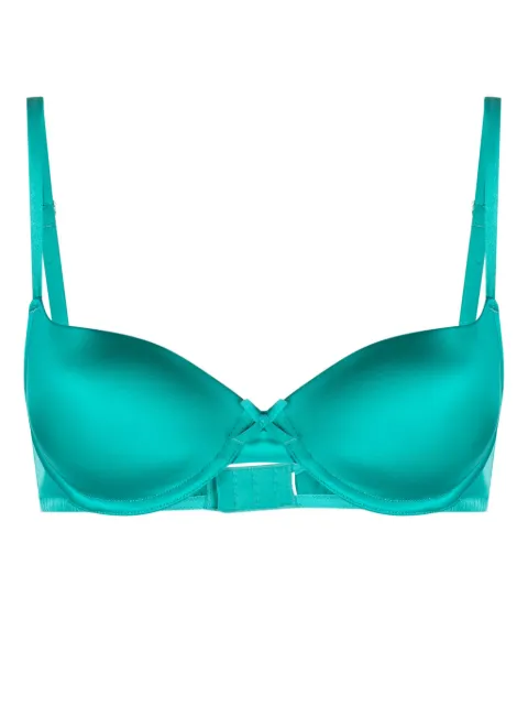 Fleur Du Mal Luxe seamless balconette bra