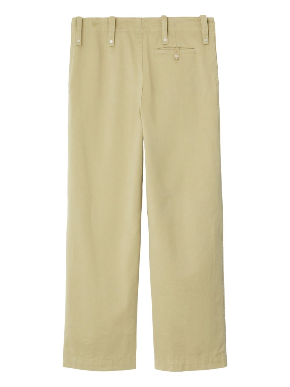 Burberry wide-leg cotton trousers Men