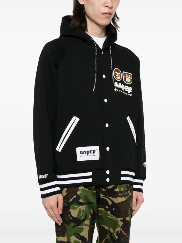 AAPE BY *A BATHING APE® フーデッド ジャケット - Farfetch