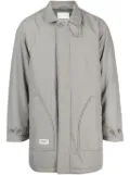 CHOCOOLATE logo-appliqué single-breasted jacket - Green