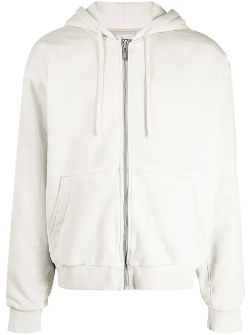 Veste à appliqué logo - izzue - Modalova
