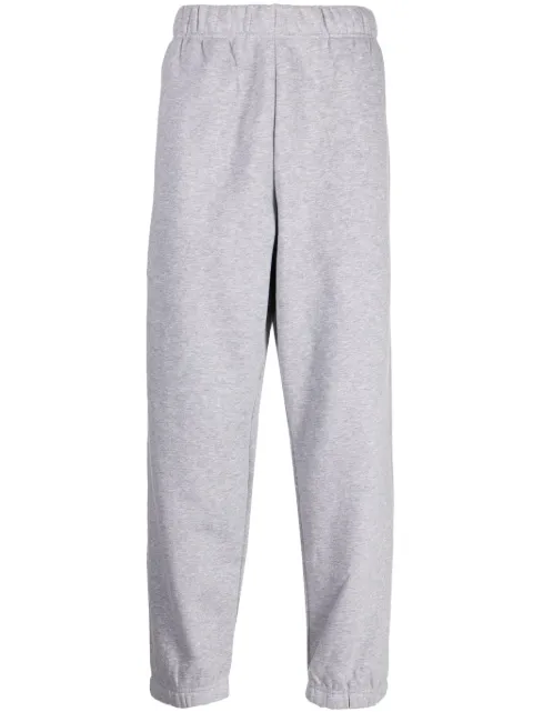 CHOCOOLATE logo-appliqué cotton blend track pants