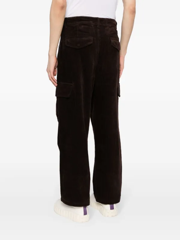 FIVE CM Corduroy straight-leg Trousers Brown FARFETCH IN