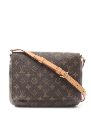 Louis Vuitton Pre Owned 2000 Musette Tango Shoulder Bag Farfetch